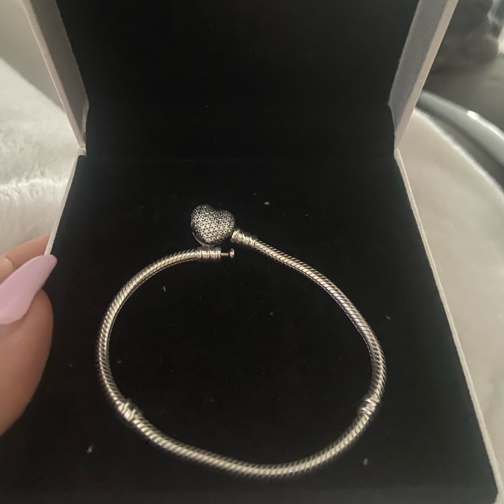 Pandora Heart Bracelet